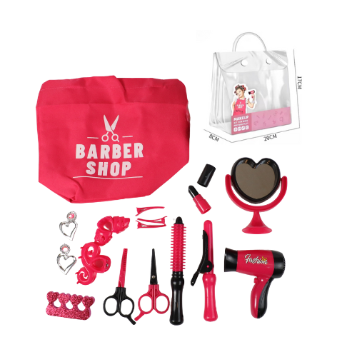 Barber Shop Beauty Bag – Portable Hair Styling Kit