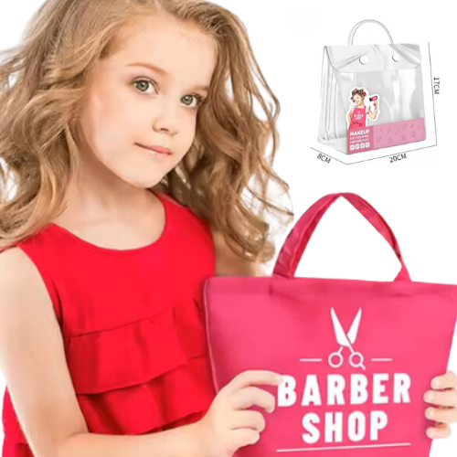 Barber Shop Beauty Bag – Portable Hair Styling Kit