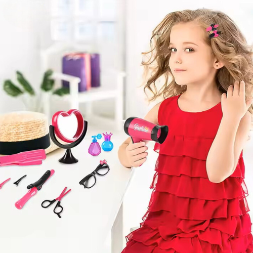 Barber Shop Beauty Bag – Portable Hair Styling Kit