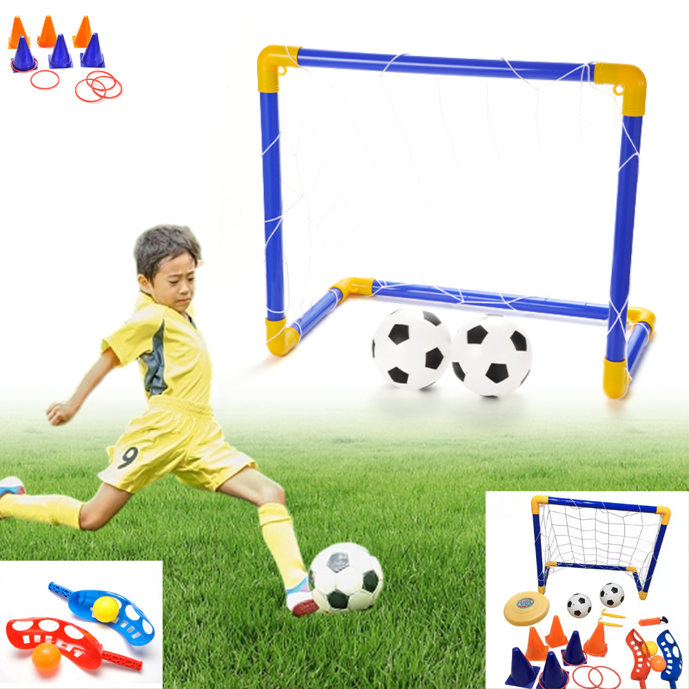 5-in-1 Outdoor Sports Combo – Fun Activity Game Set for Kids