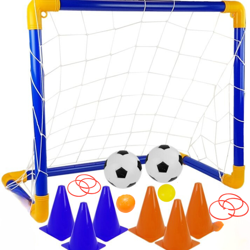 5-in-1 Outdoor Sports Combo – Fun Activity Game Set for Kids