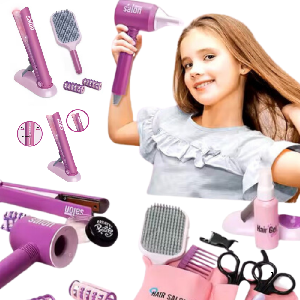 Beauty Salon Deluxe Styling Set