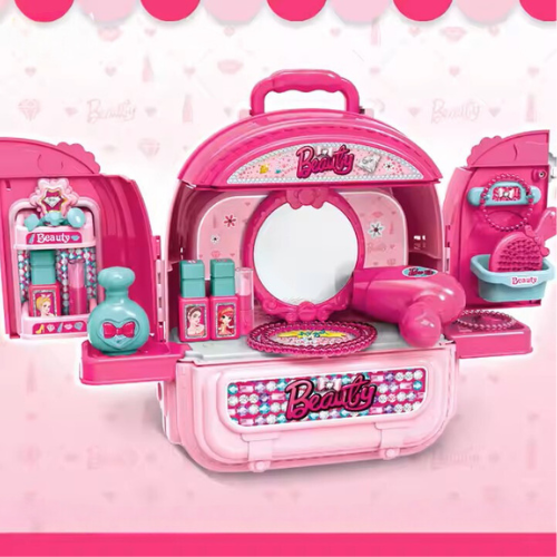 Makeup 3 an 1 back pack Beauty set toy games toys for girl