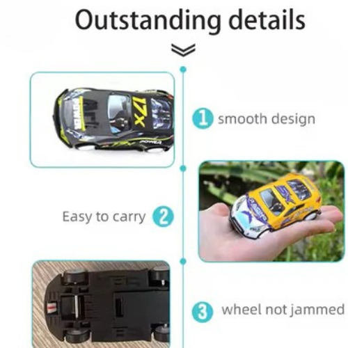 70PCS Alloy Pull-Back Mini Cars – 47 Styles in Storage Box